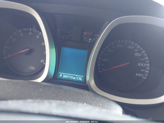 Aukcja sprzedaży 2012 Chevrolet Equinox Lt W/2lt, vin: 2GNALPEK2C6301631, numer aukcji: 45556867