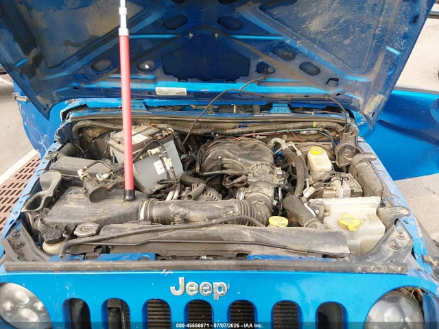 45556871 :رقم المزاد ، 1C4AJWAG6GL196275 vin ، 2016 Jeep Wrangler Sport مزاد بيع