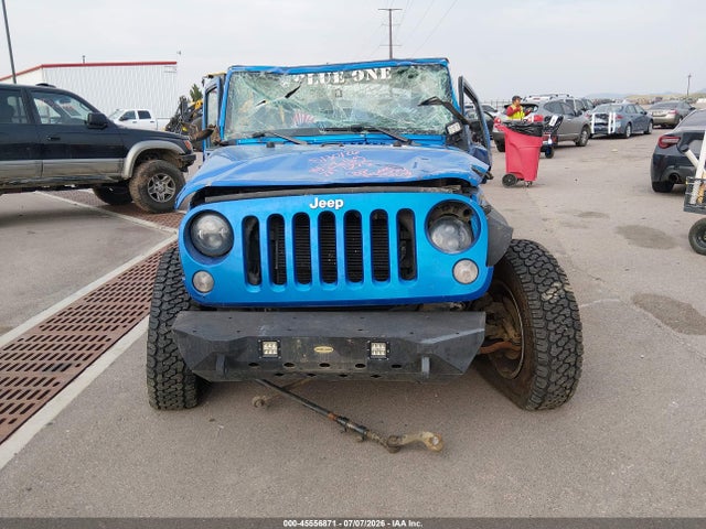45556871 :رقم المزاد ، 1C4AJWAG6GL196275 vin ، 2016 Jeep Wrangler Sport مزاد بيع