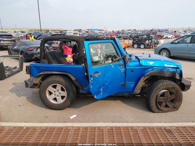 45556871 :رقم المزاد ، 1C4AJWAG6GL196275 vin ، 2016 Jeep Wrangler Sport مزاد بيع