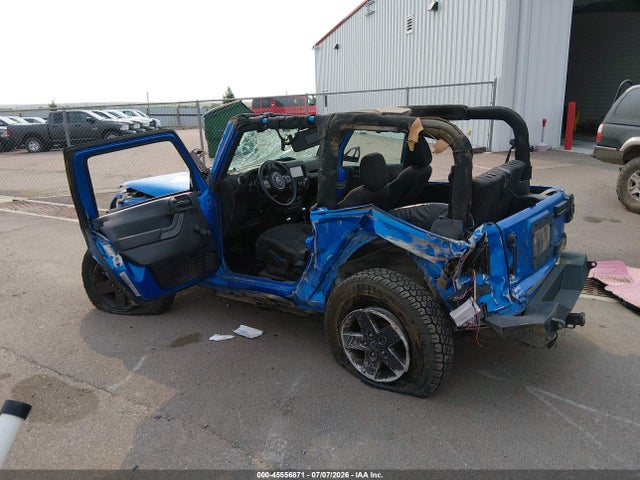 45556871 :رقم المزاد ، 1C4AJWAG6GL196275 vin ، 2016 Jeep Wrangler Sport مزاد بيع