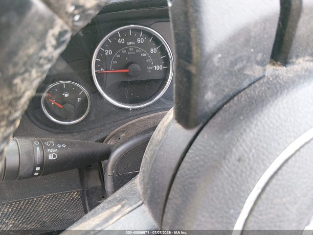 45556871 :رقم المزاد ، 1C4AJWAG6GL196275 vin ، 2016 Jeep Wrangler Sport مزاد بيع