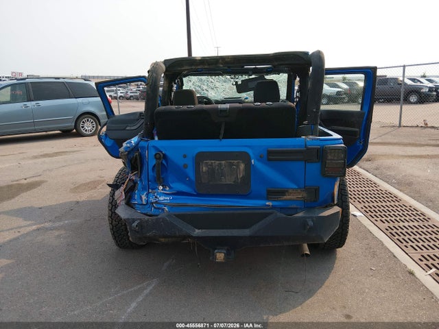 45556871 :رقم المزاد ، 1C4AJWAG6GL196275 vin ، 2016 Jeep Wrangler Sport مزاد بيع