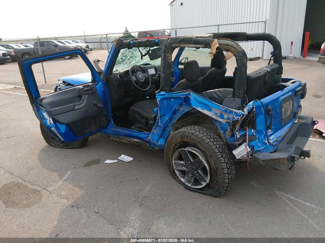 45556871 :رقم المزاد ، 1C4AJWAG6GL196275 vin ، 2016 Jeep Wrangler Sport مزاد بيع