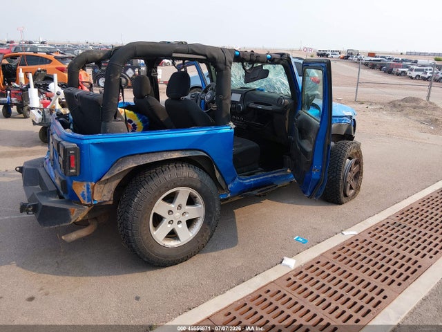 45556871 :رقم المزاد ، 1C4AJWAG6GL196275 vin ، 2016 Jeep Wrangler Sport مزاد بيع