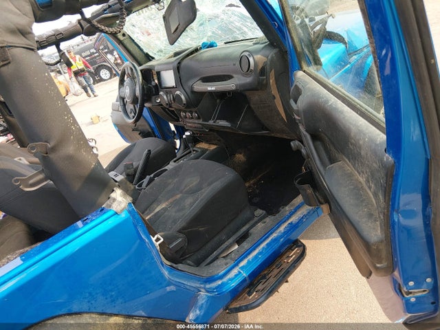45556871 :رقم المزاد ، 1C4AJWAG6GL196275 vin ، 2016 Jeep Wrangler Sport مزاد بيع