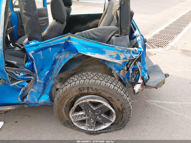 45556871 :رقم المزاد ، 1C4AJWAG6GL196275 vin ، 2016 Jeep Wrangler Sport مزاد بيع