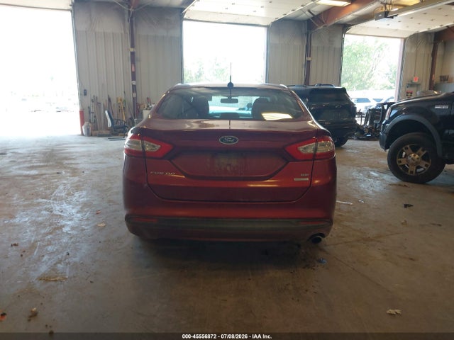 Продажа на аукционе авто 2013 Ford Fusion Se, vin: 3FA6P0HR2DR160515, номер лота: 45556872