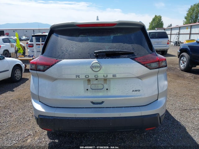 5N1BT3BB4SC808851 Nissan Rogue Sv Intelligent Awd