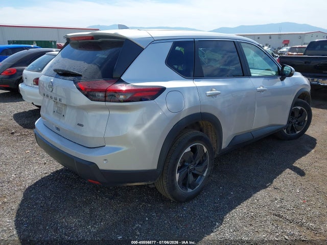 5N1BT3BB4SC808851 Nissan Rogue Sv Intelligent Awd