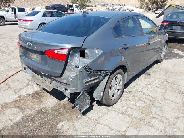 KIA FORTE LX 2016 KNAFX4A69G5549092 Image 4