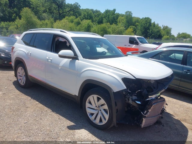 2021 Volkswagen Atlas 3.6l V6 Sel მანქანა იყიდება აუქციონზე, vin: 1V2BR2CA0MC589052, აუქციონის ნომერი: 45556883