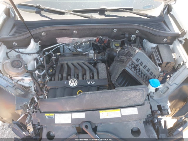2021 Volkswagen Atlas 3.6l V6 Sel მანქანა იყიდება აუქციონზე, vin: 1V2BR2CA0MC589052, აუქციონის ნომერი: 45556883