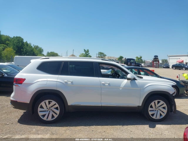 2021 Volkswagen Atlas 3.6l V6 Sel მანქანა იყიდება აუქციონზე, vin: 1V2BR2CA0MC589052, აუქციონის ნომერი: 45556883