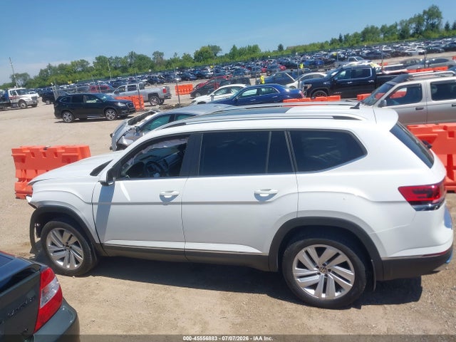 2021 Volkswagen Atlas 3.6l V6 Sel მანქანა იყიდება აუქციონზე, vin: 1V2BR2CA0MC589052, აუქციონის ნომერი: 45556883