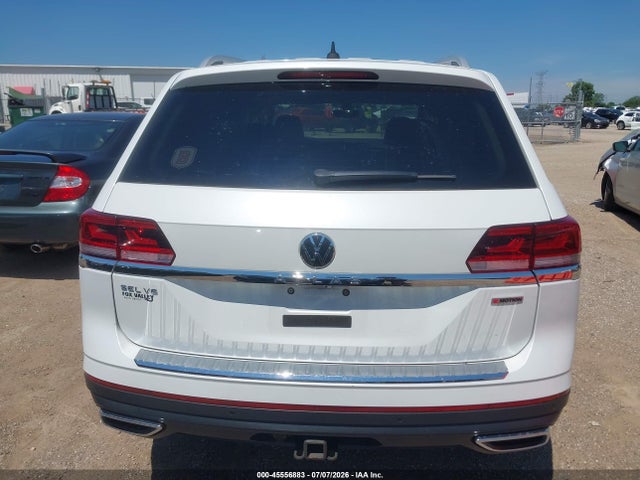 2021 Volkswagen Atlas 3.6l V6 Sel მანქანა იყიდება აუქციონზე, vin: 1V2BR2CA0MC589052, აუქციონის ნომერი: 45556883