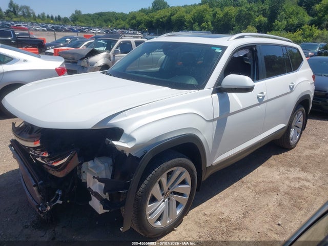 2021 Volkswagen Atlas 3.6l V6 Sel მანქანა იყიდება აუქციონზე, vin: 1V2BR2CA0MC589052, აუქციონის ნომერი: 45556883