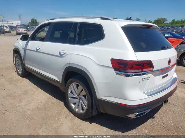 2021 Volkswagen Atlas 3.6l V6 Sel მანქანა იყიდება აუქციონზე, vin: 1V2BR2CA0MC589052, აუქციონის ნომერი: 45556883