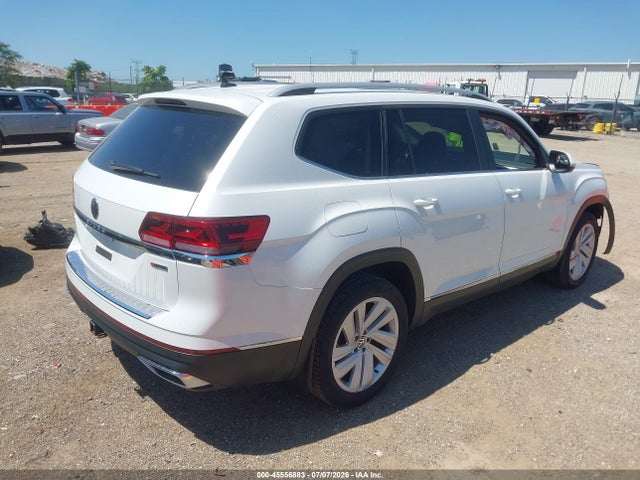 2021 Volkswagen Atlas 3.6l V6 Sel მანქანა იყიდება აუქციონზე, vin: 1V2BR2CA0MC589052, აუქციონის ნომერი: 45556883