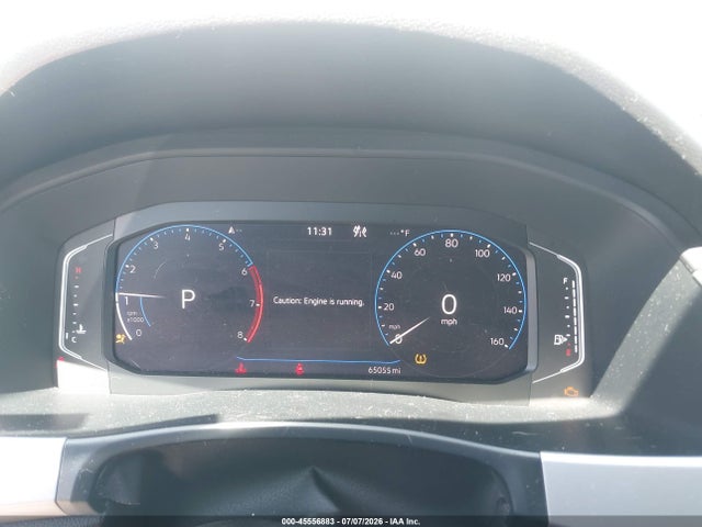 2021 Volkswagen Atlas 3.6l V6 Sel მანქანა იყიდება აუქციონზე, vin: 1V2BR2CA0MC589052, აუქციონის ნომერი: 45556883