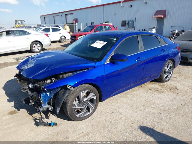KMHLS4DGXSU888737 Hyundai Elantra Sel Convenience