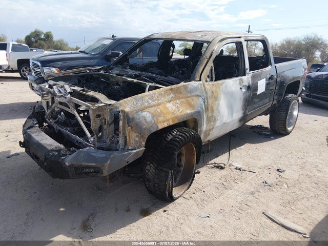 Chevrolet Silverado 1500 1lt 2016 3GCUKREC7GG310672 Image 2