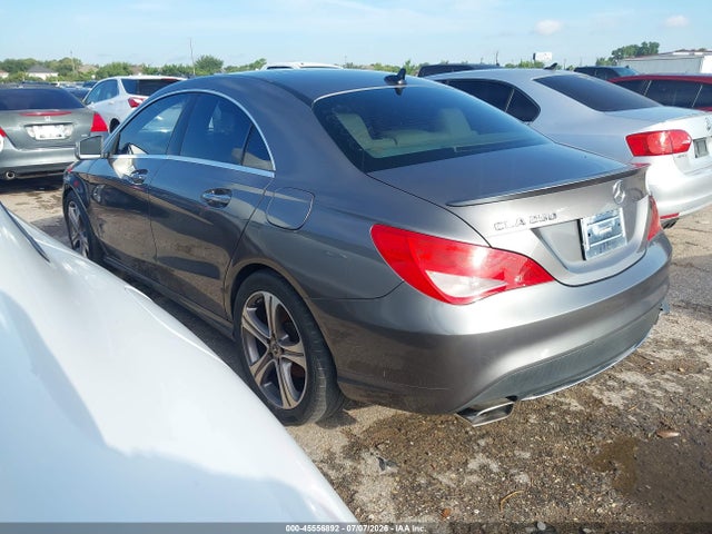 2015 Mercedes-benz Cla 250 მანქანა იყიდება აუქციონზე, vin: WDDSJ4EB3FN280702, აუქციონის ნომერი: 45556892