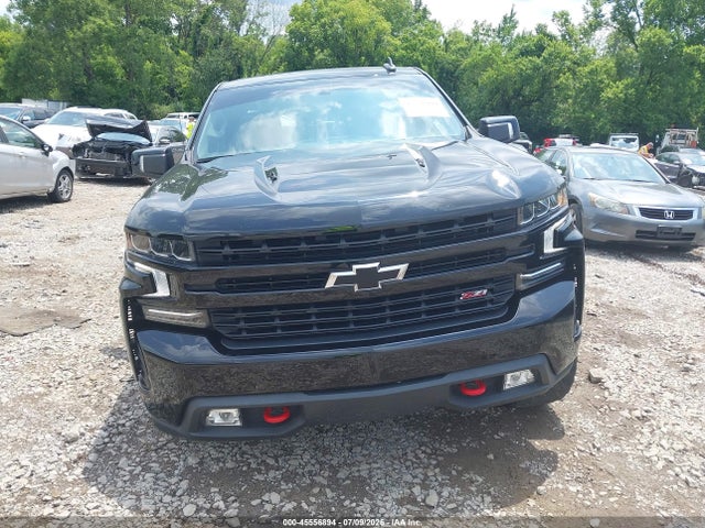 3GCPYFEL9MG360639 Chevrolet Silverado 1500 4wd Short Bed Lt Trail Boss