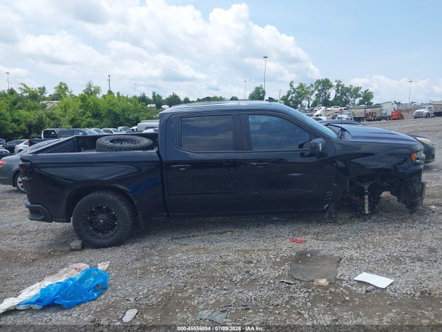 3GCPYFEL9MG360639 Chevrolet Silverado 1500 4wd Short Bed Lt Trail Boss
