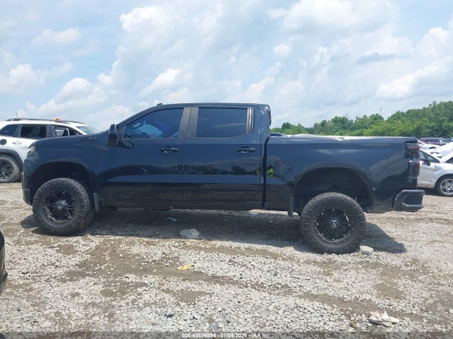 3GCPYFEL9MG360639 Chevrolet Silverado 1500 4wd Short Bed Lt Trail Boss