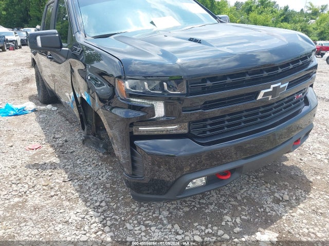 3GCPYFEL9MG360639 Chevrolet Silverado 1500 4wd Short Bed Lt Trail Boss