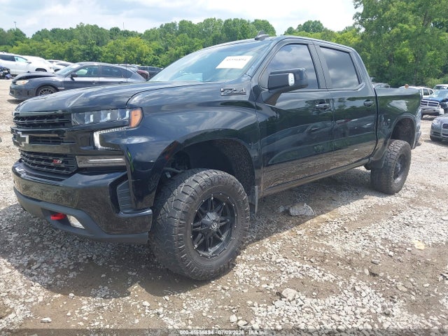 3GCPYFEL9MG360639 Chevrolet Silverado 1500 4wd Short Bed Lt Trail Boss