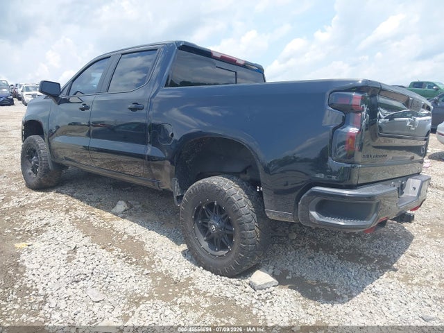 3GCPYFEL9MG360639 Chevrolet Silverado 1500 4wd Short Bed Lt Trail Boss