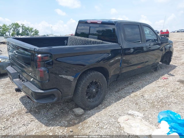 3GCPYFEL9MG360639 Chevrolet Silverado 1500 4wd Short Bed Lt Trail Boss