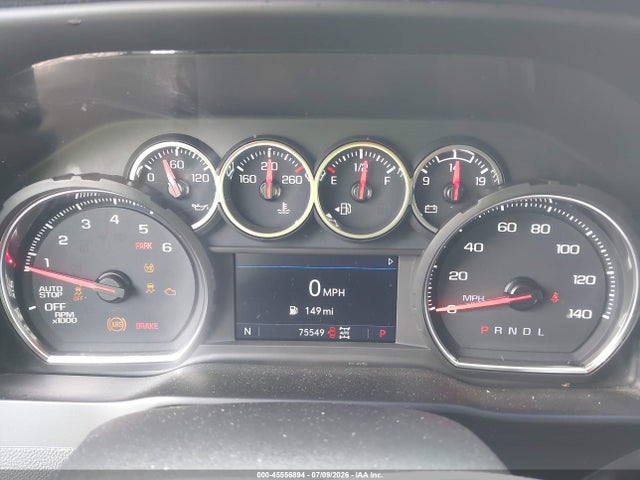 3GCPYFEL9MG360639 Chevrolet Silverado 1500 4wd Short Bed Lt Trail Boss