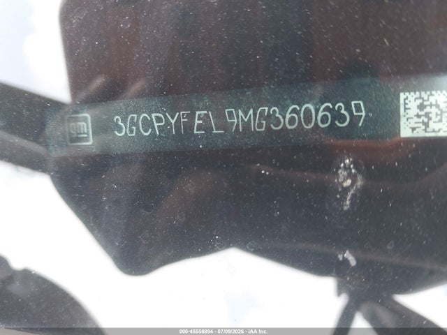 3GCPYFEL9MG360639 Chevrolet Silverado 1500 4wd Short Bed Lt Trail Boss