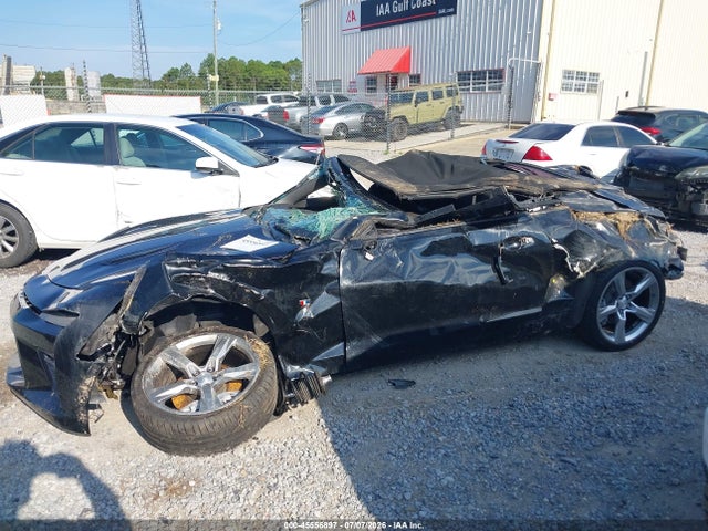 Chevrolet Camaro 1ss 2018 1G1FF3D74J0119228 Image 14