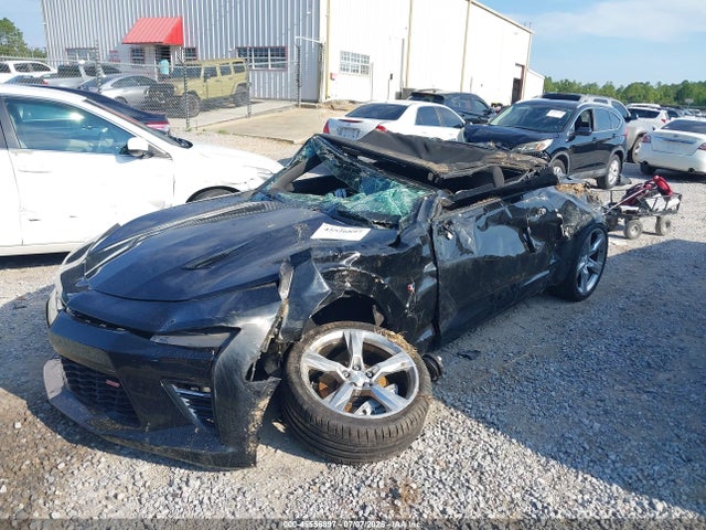 Chevrolet Camaro 1ss 2018 1G1FF3D74J0119228 Image 2