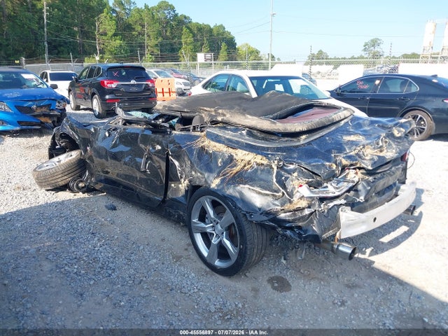 Chevrolet Camaro 1ss 2018 1G1FF3D74J0119228 Image 3