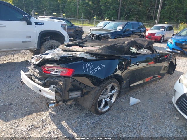 Chevrolet Camaro 1ss 2018 1G1FF3D74J0119228 Image 4