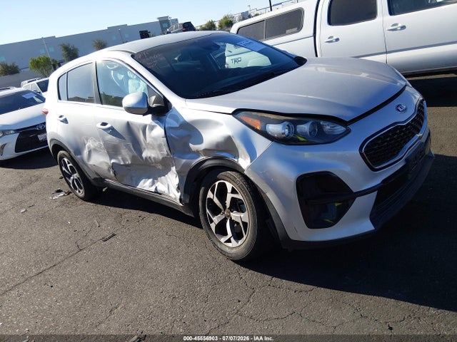 2020 Kia Sportage Lx მანქანა იყიდება აუქციონზე, vin: KNDPM3AC3L7802678, აუქციონის ნომერი: 45556903