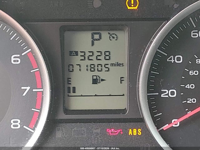 Aukcja sprzedaży 2017 Subaru Forester 2.5i, vin: JF2SJABC4HH805114, numer aukcji: 45556907