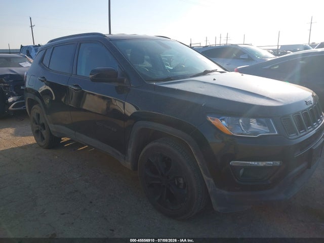 Продажа на аукционе авто 2020 Jeep Compass Altitude 4x4, vin: 3C4NJDBB8LT149997, номер лота: 45556910