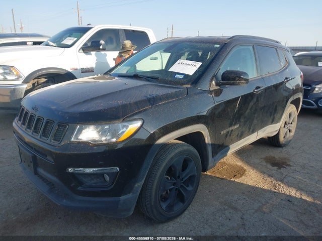 Продажа на аукционе авто 2020 Jeep Compass Altitude 4x4, vin: 3C4NJDBB8LT149997, номер лота: 45556910