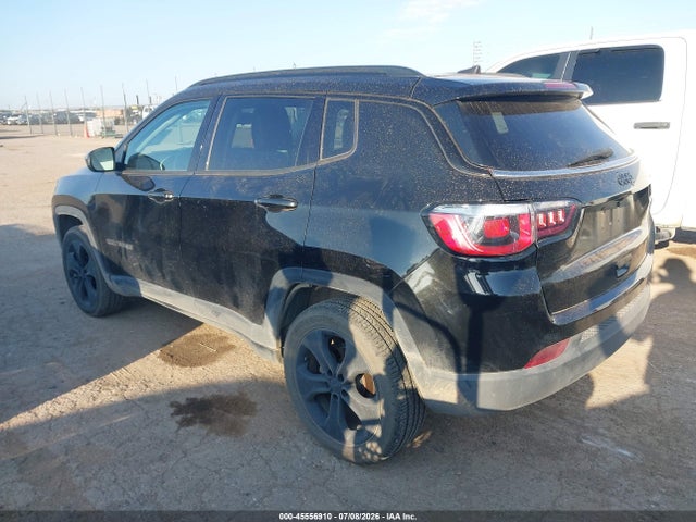 Продажа на аукционе авто 2020 Jeep Compass Altitude 4x4, vin: 3C4NJDBB8LT149997, номер лота: 45556910