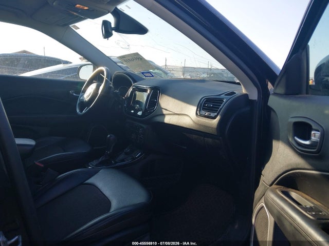 Продажа на аукционе авто 2020 Jeep Compass Altitude 4x4, vin: 3C4NJDBB8LT149997, номер лота: 45556910
