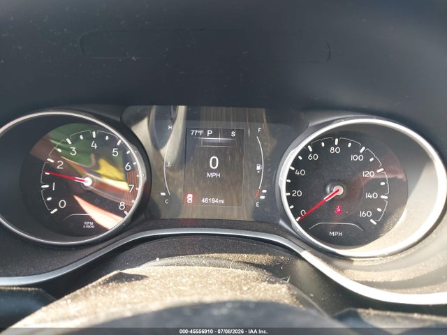Продажа на аукционе авто 2020 Jeep Compass Altitude 4x4, vin: 3C4NJDBB8LT149997, номер лота: 45556910