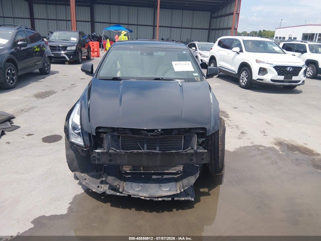 2018 Cadillac Ats Turbo Luxury მანქანა იყიდება აუქციონზე, vin: 1G6AF5SX8J0181508, აუქციონის ნომერი: 45556912