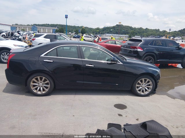 2018 Cadillac Ats Turbo Luxury მანქანა იყიდება აუქციონზე, vin: 1G6AF5SX8J0181508, აუქციონის ნომერი: 45556912