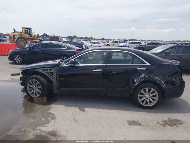 2018 Cadillac Ats Turbo Luxury მანქანა იყიდება აუქციონზე, vin: 1G6AF5SX8J0181508, აუქციონის ნომერი: 45556912